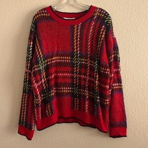 Plaid Sweater
